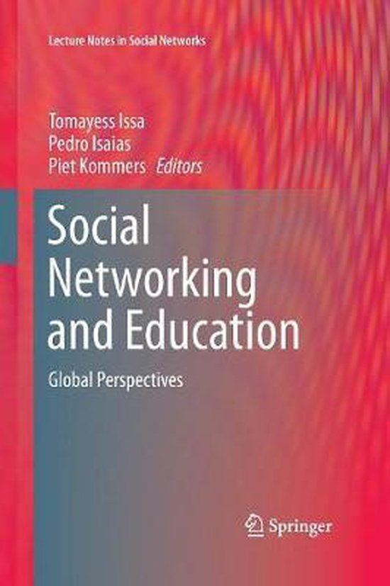 Lecture Notes in Social Networks- Social Networking and Educ ... - cover