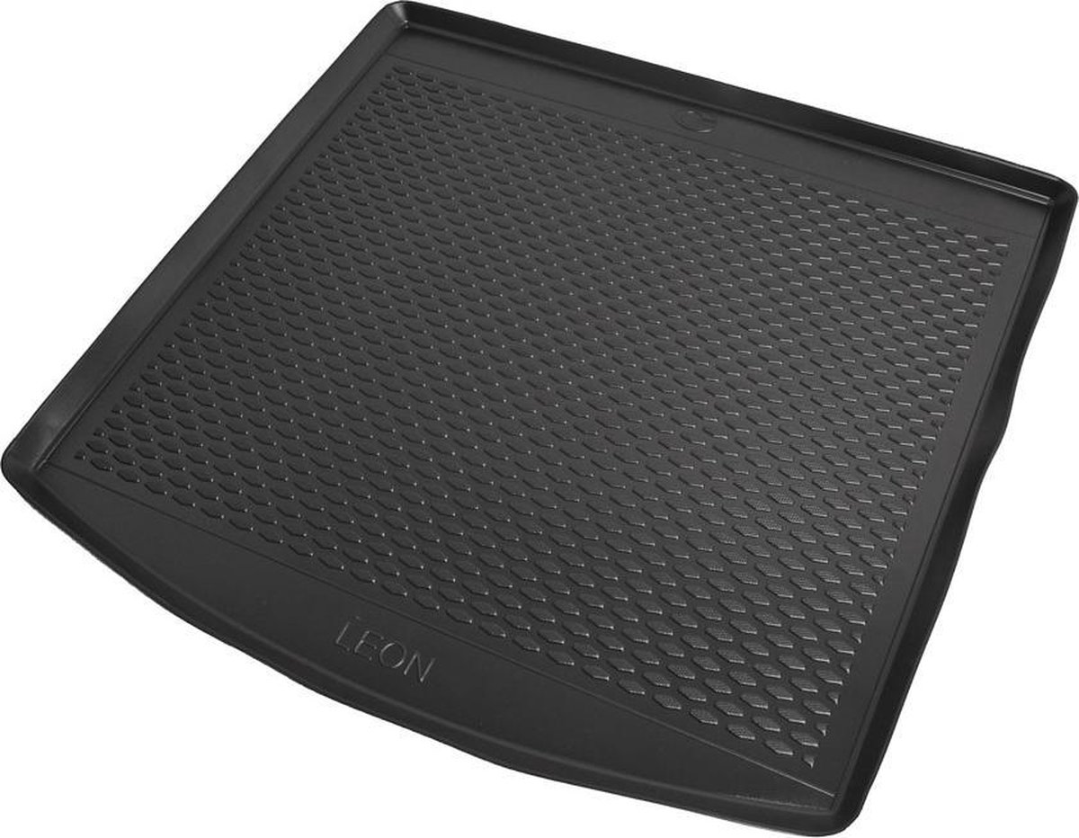 Kofferbakmat voor Seat Leon 5F Station (2012-2019), hoge laadvloer - TPE-Rubber