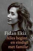 Boekomslag van 'Alles begint en eindigt met familie'