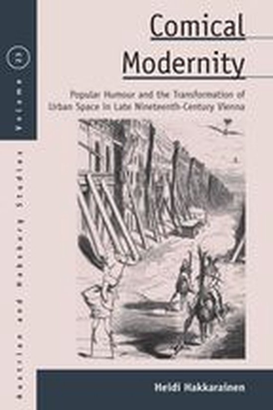 Austrian and Habsburg Studies 23 - Comical Modernity - cover
