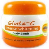 Gluta-C intense skin lightening body scrub 120 gr