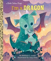 Little Golden Book - I'm a Dragon