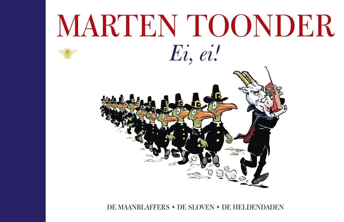 Alle verhalen van Olivier B. Bommel en Tom Poes 37 - Ei, ei! (ebook