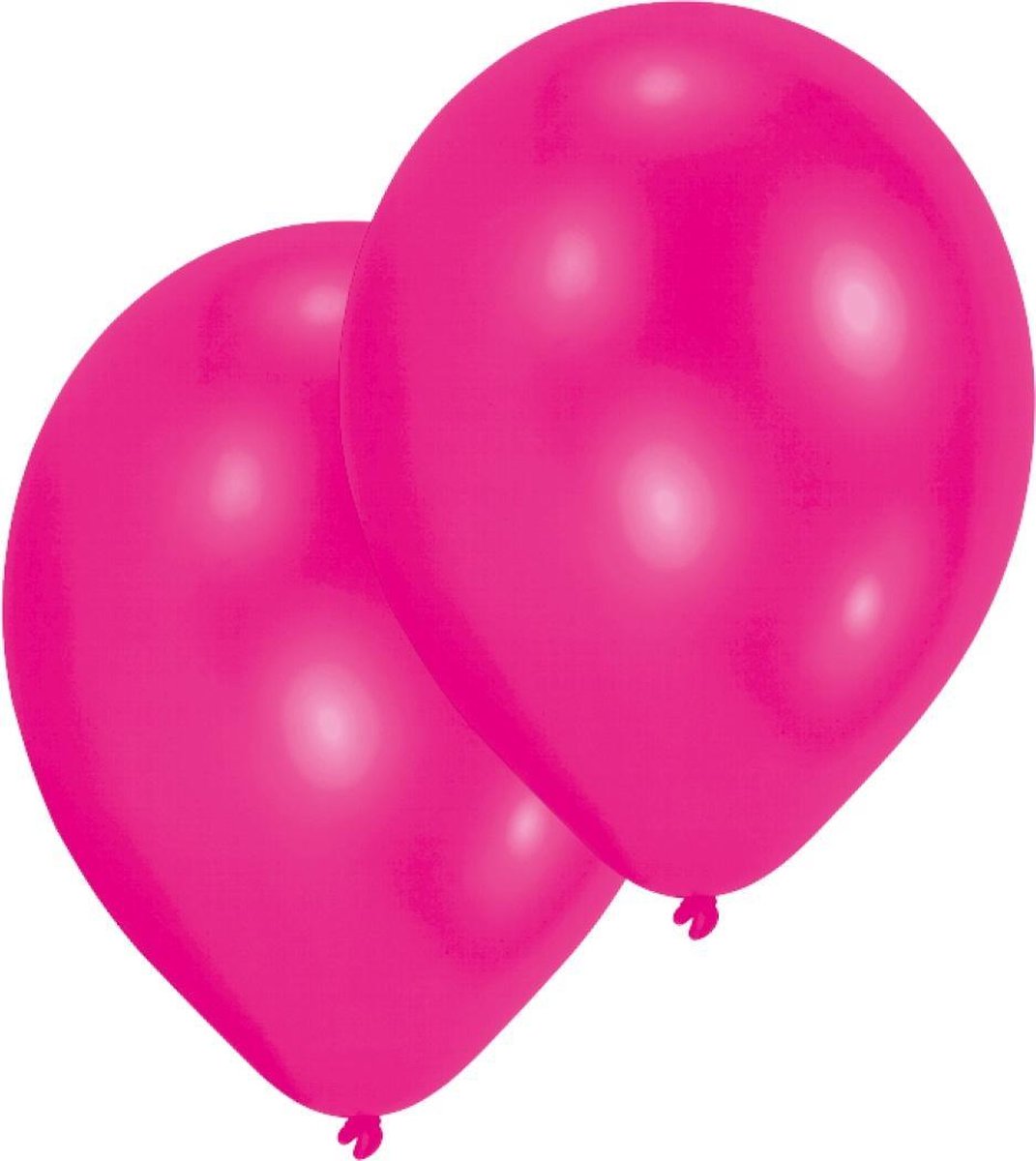 Amscan Ballonnen Roze 50 Stuks 28 Cm