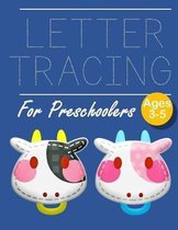 Letter Tracing for Preschoolers COW