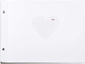 GOLDBUCH GOL-28080 Schroefalbum LOVE als trouwalbum - 39x31 cm