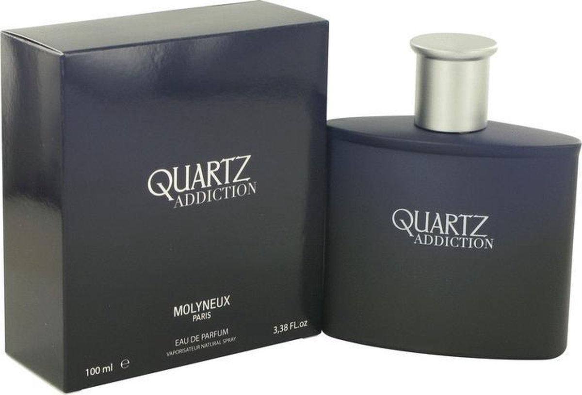 Molyneux Quartz Addiction 100 ml - Eau De Parfum Spray Men