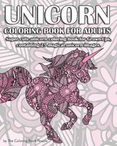 UnicornColoring Book for Adults