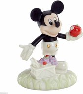 A PICNIC WITH MICKEY FIGURINE