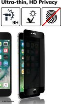 *PREMIUM* Privacy screen protector iPhone 7 iPhone 8 // ✓ Super transparent ✓ 9H Hardness Japanese anti-spy tempered glass ✓ anti-fingerprint oil ✓ anti-shatter ✓ electrocplated fingerprint ✓