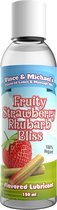 Vince & Michael's Fruity Strawberry Rhubarb Bliss Lube - 150 ML