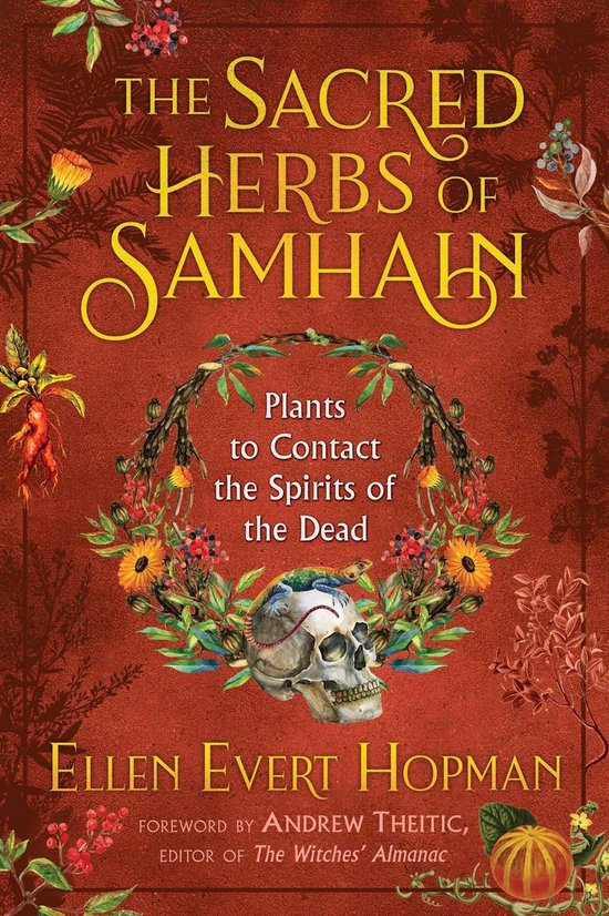 The Sacred Herbs of Samhain - cover