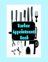 Barber Appointment Book