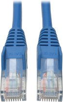 Tripp Lite N001-035-BL netwerkkabel 10,68 m Cat5e U/UTP (UTP) Blauw