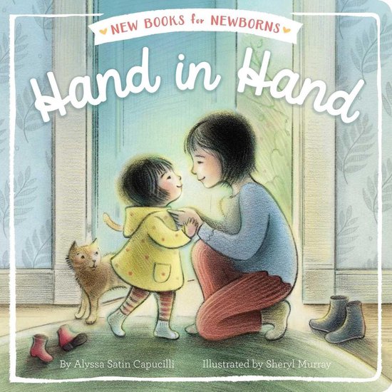 New Books for Newborns - Hand in Hand - cover