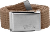 Fjallraven Merano Canvas Belt Kledingriem - Dark Sand