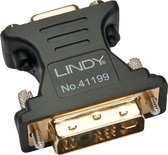 DVI to VGA Adapter LINDY 41199 Black