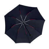 miniMAX Inside Out Paraplu - Ø 101 cm - Marineblauw