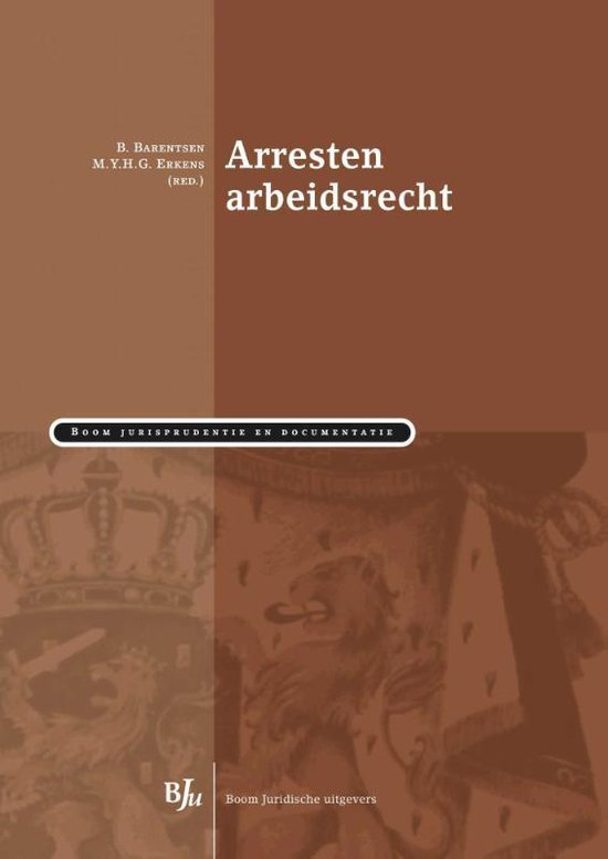 Arresten arbeidsrecht