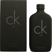 MULTI BUNDEL 2 stuks CK BE eau de toilette spray 200 ml