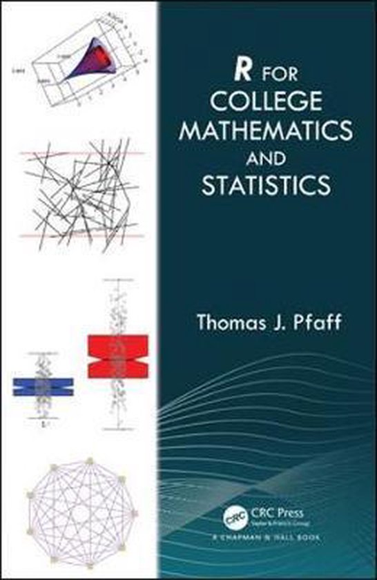 R For College Mathematics and Statistics - cover