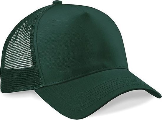 Snapback Trucker - Beechfield - Bottle Green