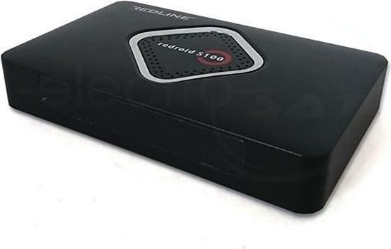 Redline Decoder Box Intospecs Redline Redroid S100 - IPTV en Android Box - 4K - 8GB eMMC ...
