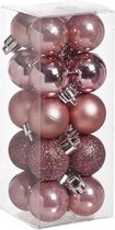 Cosy&Trendy kerstballen - 20 stuks - 3cm - kunststof