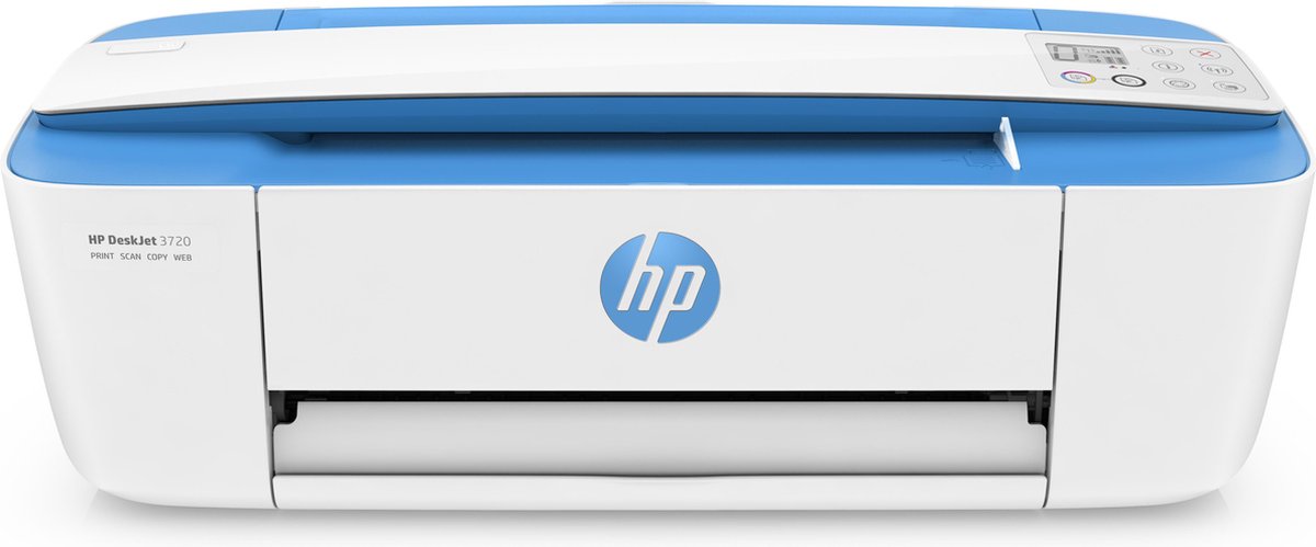 HP Deskjet 3720 - All-in-One Printer | bol.com