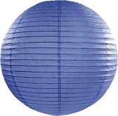 Lampion royal blue ø 20 cm.