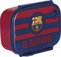 Fc Barcelona Lunchbox Rood Blauw Gestreept