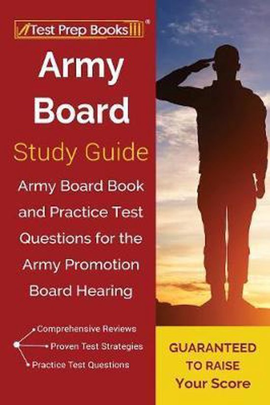 Army Board Study Guide, Test Prep Books 9781628456486 Boeken