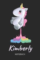Kimberly - Notizbuch