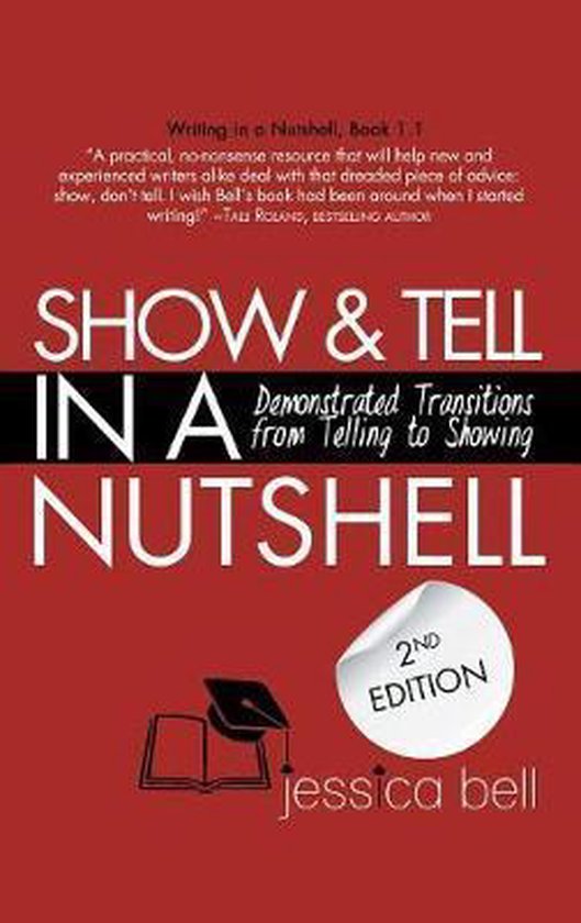 Writing in a Nutshell- Show & Tell in a Nutshell - cover