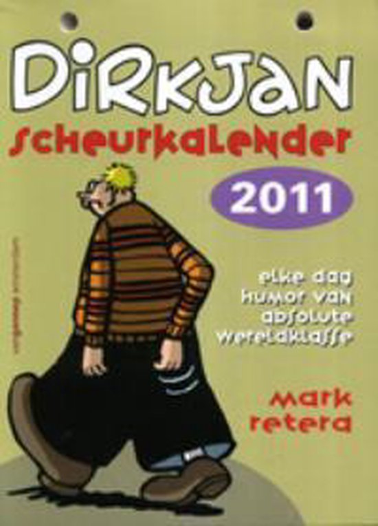 Cover van het boek 'Dirkjan / Scheurkalender 2011'