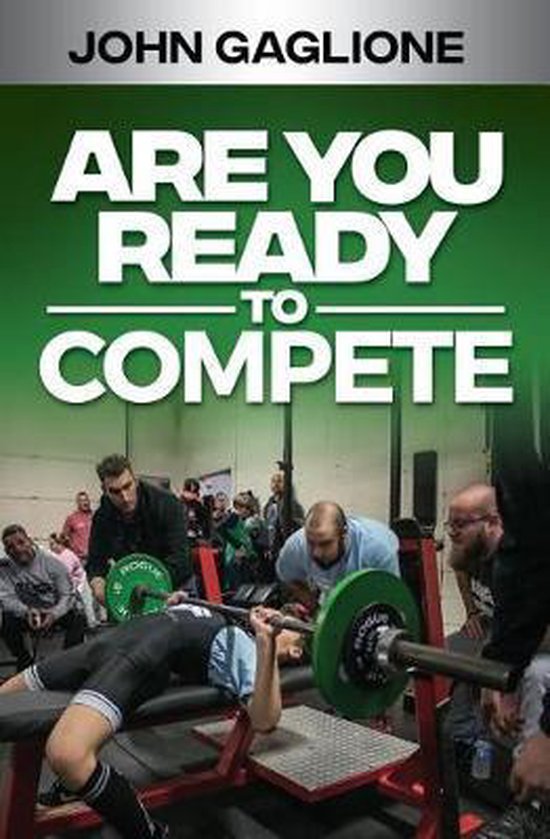 Are You Ready To Compete - cover