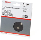 Bosch - 5-delige schuurbladenset 125 mm, 120