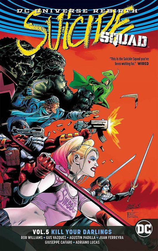 Suicide Squad Volume 5: Rebirth, Rob Williams | 9781401278809 | Boeken ...