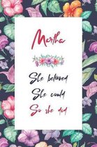 Martha Journal