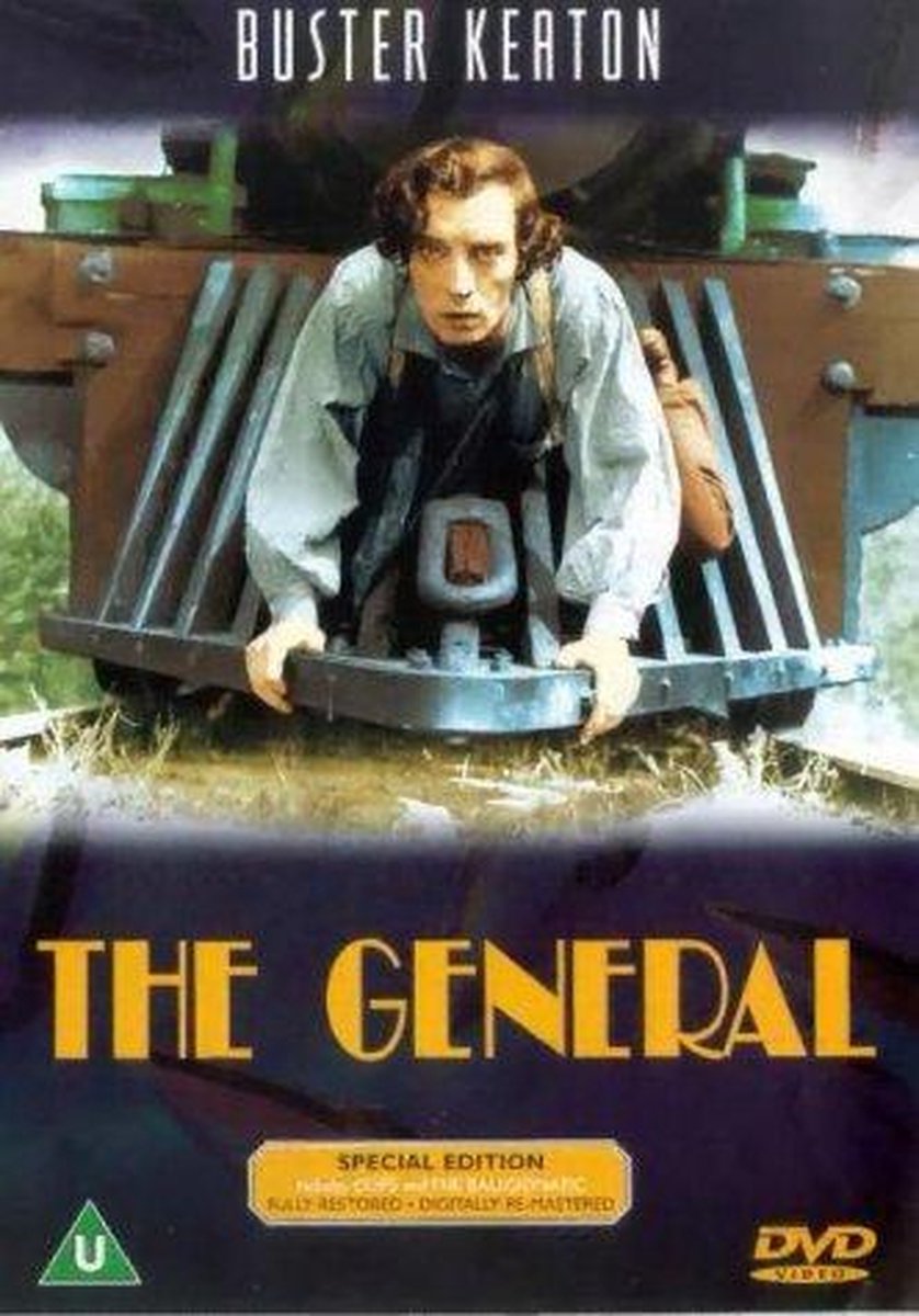 the General Buster Keaton