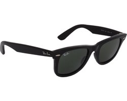 Ray-Ban Wayfarer RB2140 901 - Zonnebril - Zwart - 50 mm
