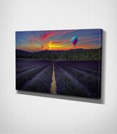 Hot Air Balloon Canvas - 100 x 70 cm