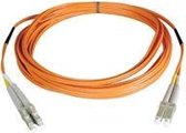 Tripp Lite N520-05M Glasvezel kabel 5 m LC Oranje