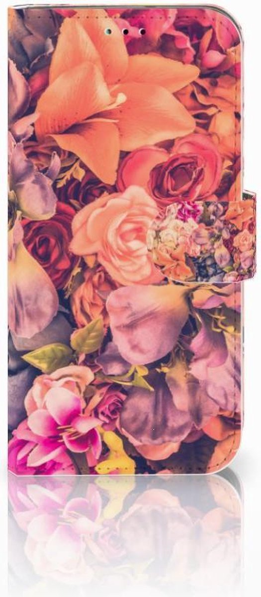 Samsung Galaxy A40 Hoesje Bosje Bloemen