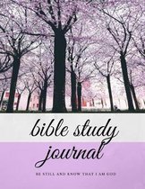 Bible Study Journal