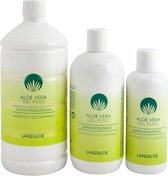 lanzaloe aloe vera gel puur 1liter