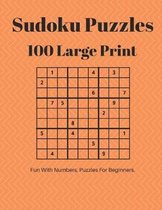 Sudoku Puzzles 100 Large Print