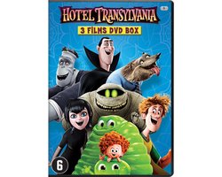 Hotel Transylvania 1 t/m 3