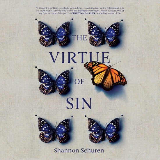 The Virtue of Sin - cover