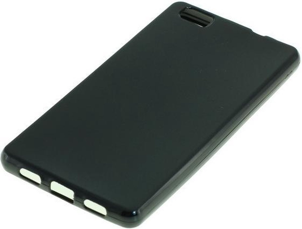 OTB TPU hoesje voor Huawei P8 Lite (2016 editie) - Zwart